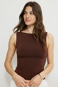 Nola Sculpt Tank Top
