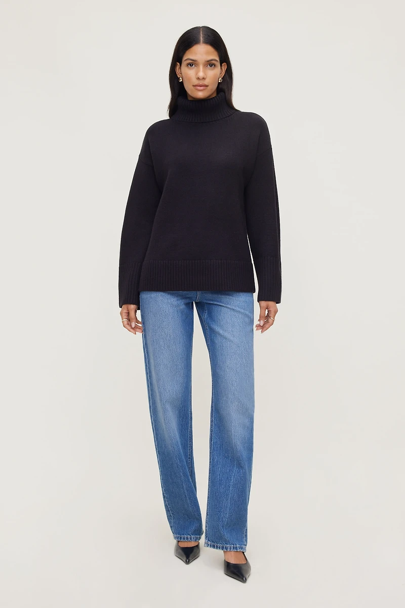 Evy Turtleneck Sweater
