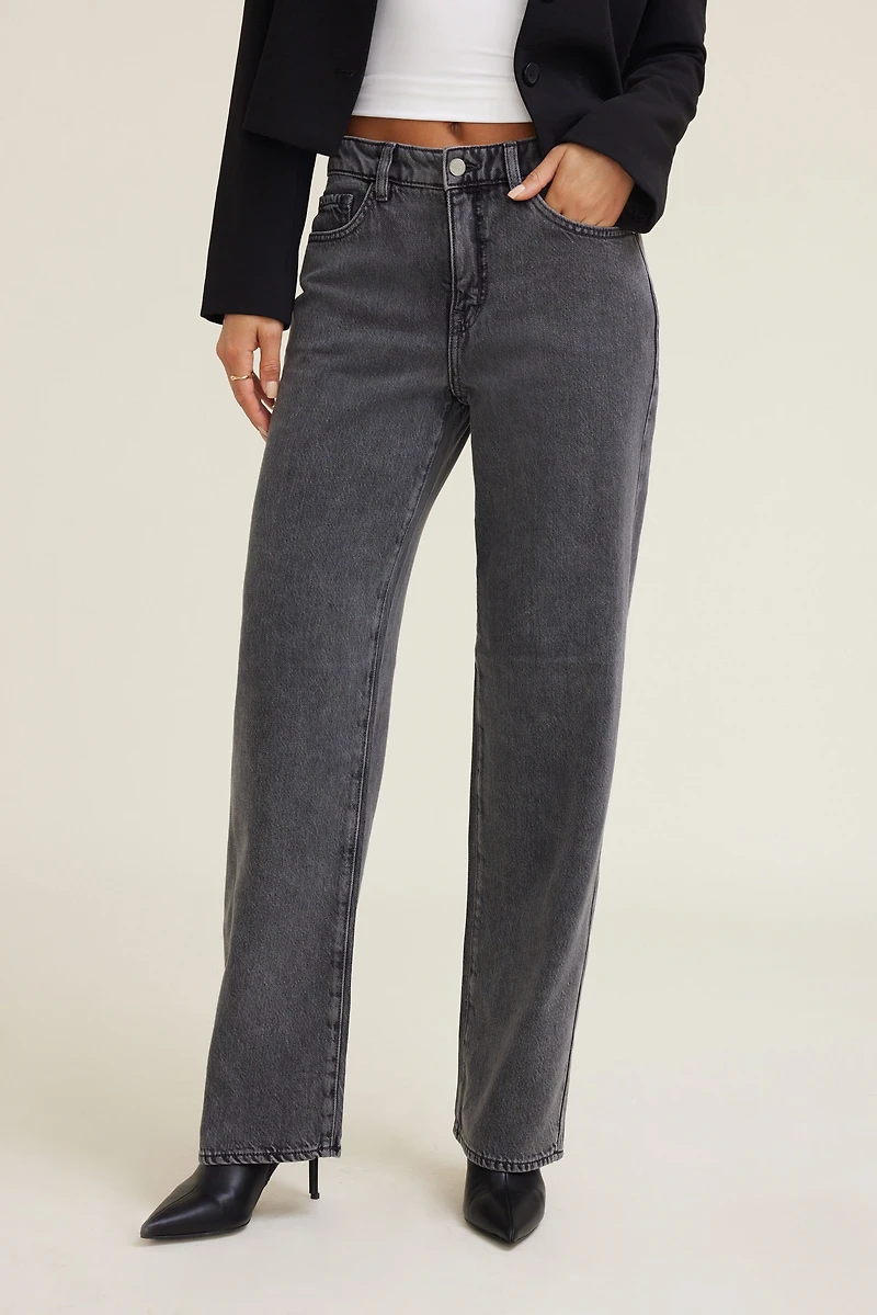 Mika Mid Rise Relaxed Tencel™ Jeans