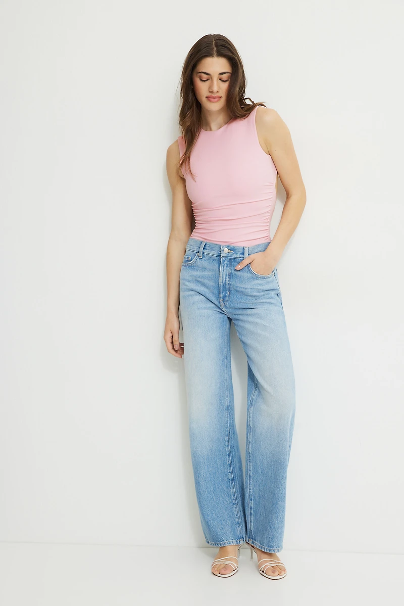 Dina Softform Open Back Bodysuit