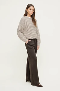 Lorelai Rib Knit Sweater