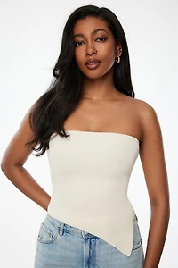 Haut tube asymétrique