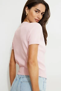 Becca Short Sleeve Cardigan