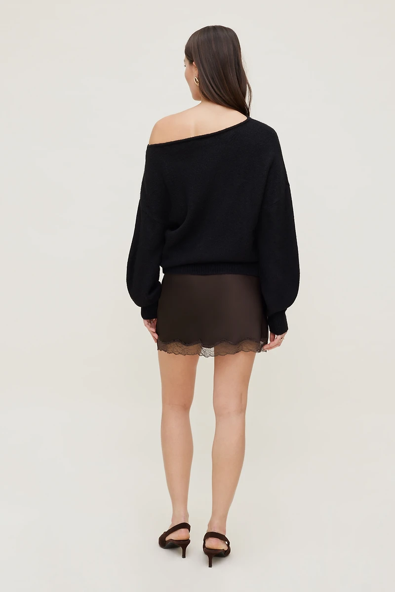 Lola Off Shoulder Sweater