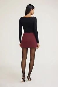 Flap Pocket Mini Skort