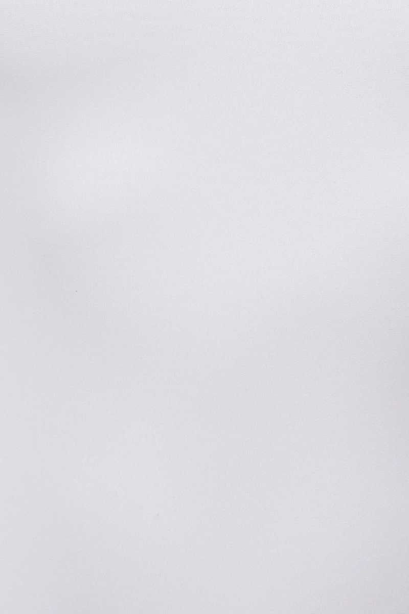 Justaucorps sculptant à col rond