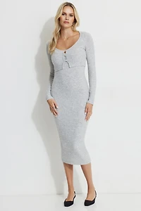 Robe midi Heavenlyarn™