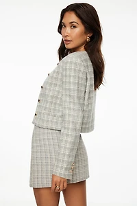 Veston en tweed Margaux