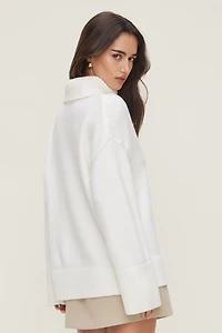 Chandail à col roulé Evy