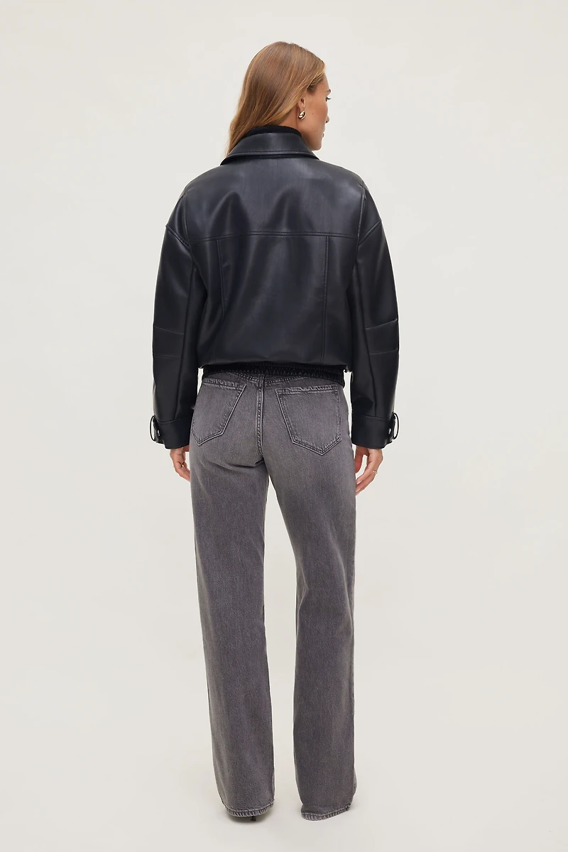 Heidi High Rise Wide Leg Jeans