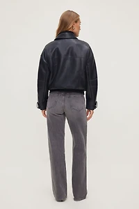 Heidi High Rise Wide Leg Jeans