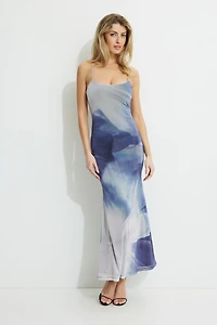 Simona Scoop Maxi Dress