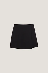 Jupe-short asymétrique Akaia