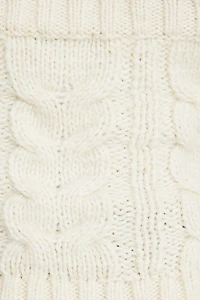 Cable Knit Halter Top