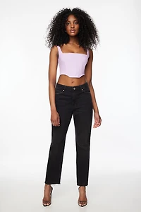 Saige Square Neck Corset Top
