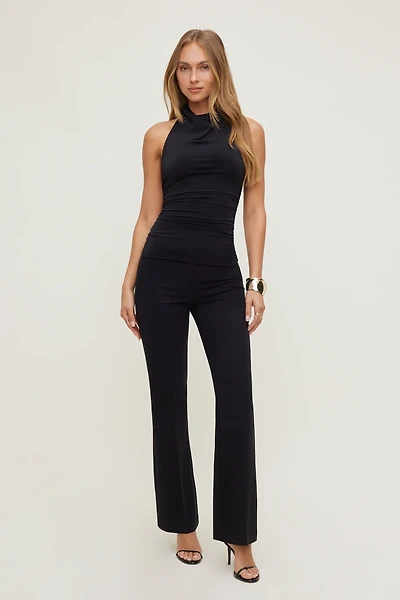 Sculpt Cowl Halter Top