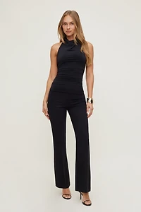 Sculpt Cowl Halter Top