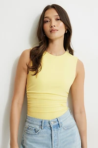 Dina Softform Open Back Bodysuit