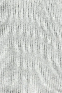 Minirobe côtelée en tricot