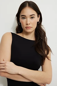 Ensemble de 3 paires d’anneaux d’oreilles ornés de pierres