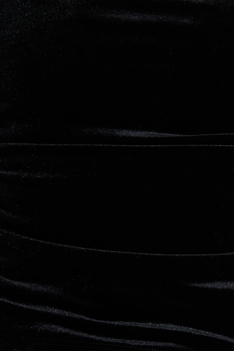 Cami boléro en velours Cherry