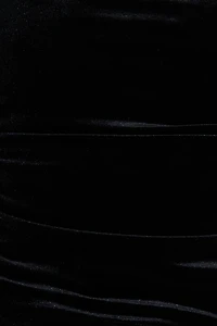 Cami boléro en velours Cherry