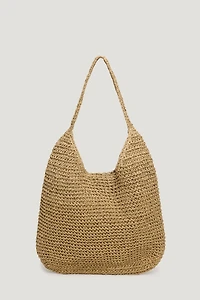 Straw Tote Bag