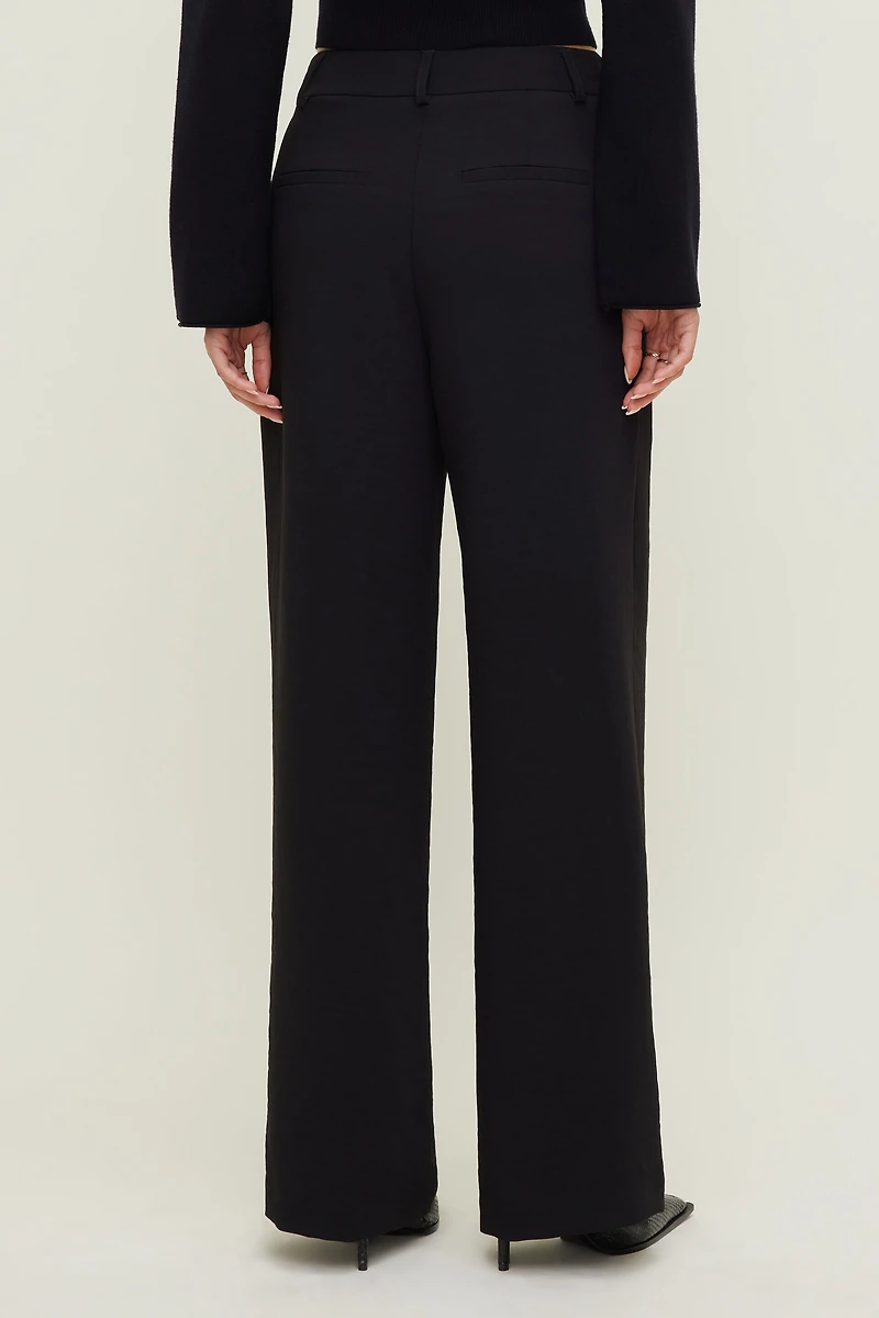 Pantalon fluide à jambe large Alex