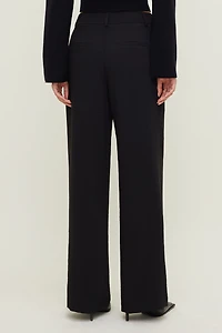 Pantalon fluide à jambe large Alex