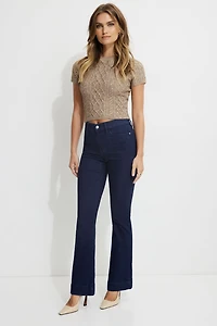 Chandail en mailles torsadées Andi.