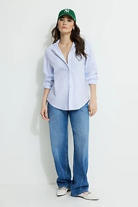 Chemise Oxford rayé Sutton