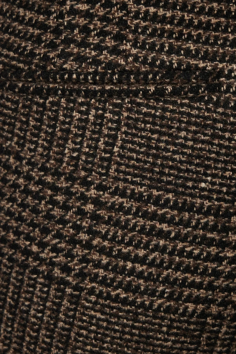 Minishort ultracourt à carreaux