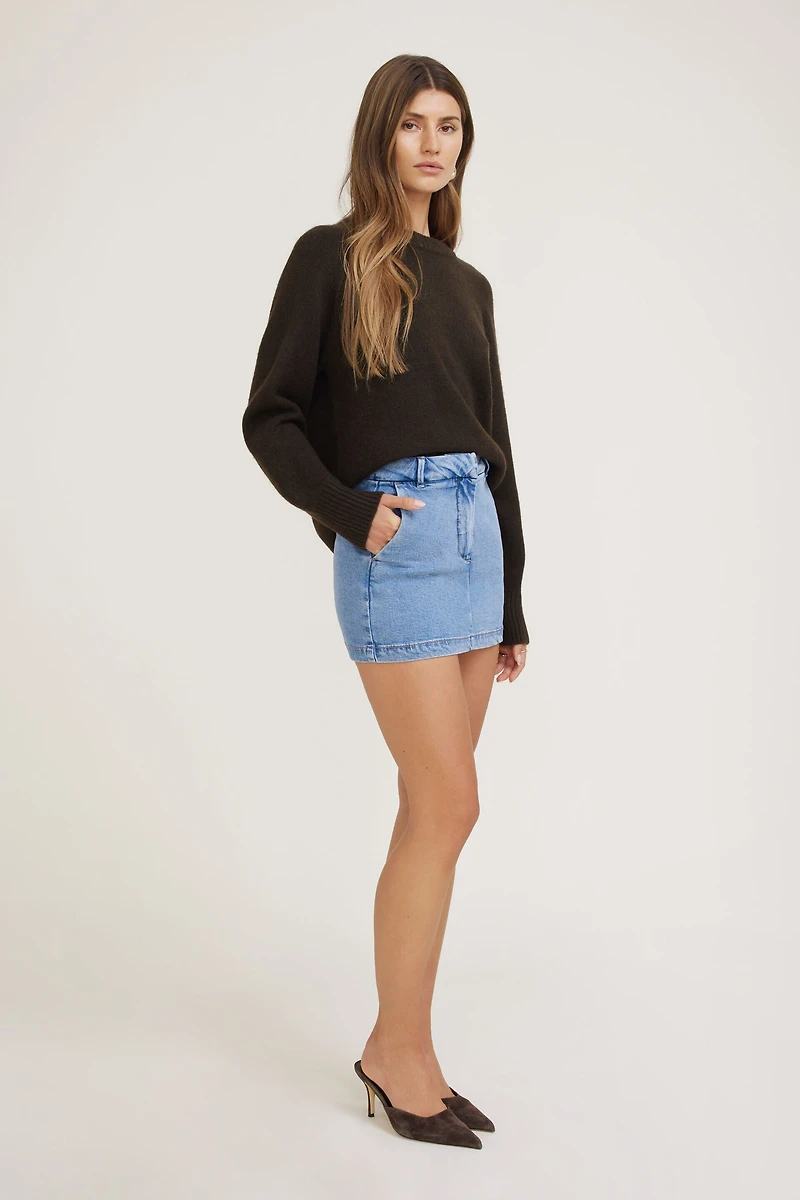 Josefine Denim Mini Skort