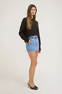 Josefine Denim Mini Skort