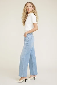 Jean ample Sydney à taille mi-haute