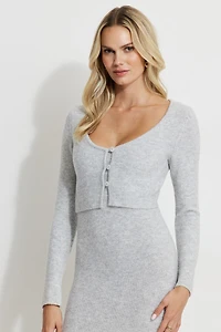 Heavenlyarn™ Cropped Flyaway Cardigan