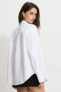 Chemise Oxford décontractée