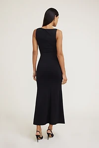 Sculpt Twisted Maxi Dress