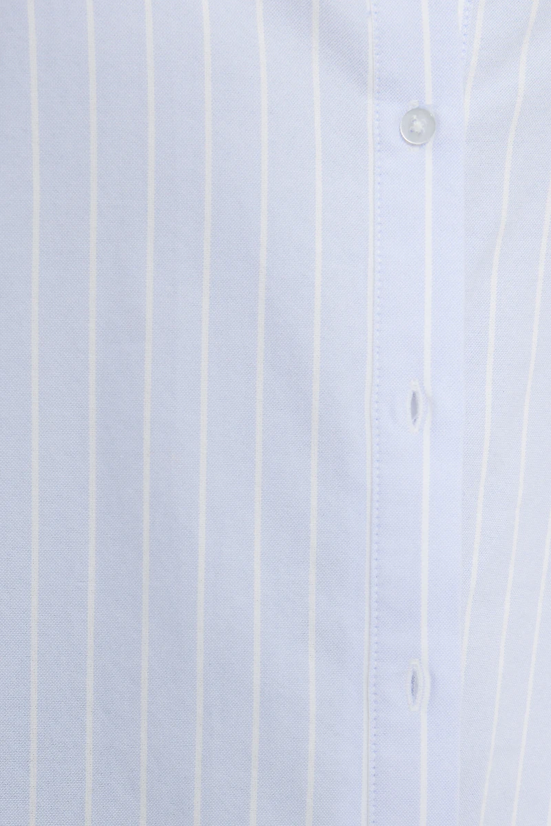 Sutton Striped Oxford Shirt