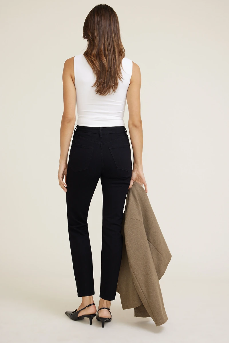 Goldie Stretch High Rise Skinny Leg Jeans