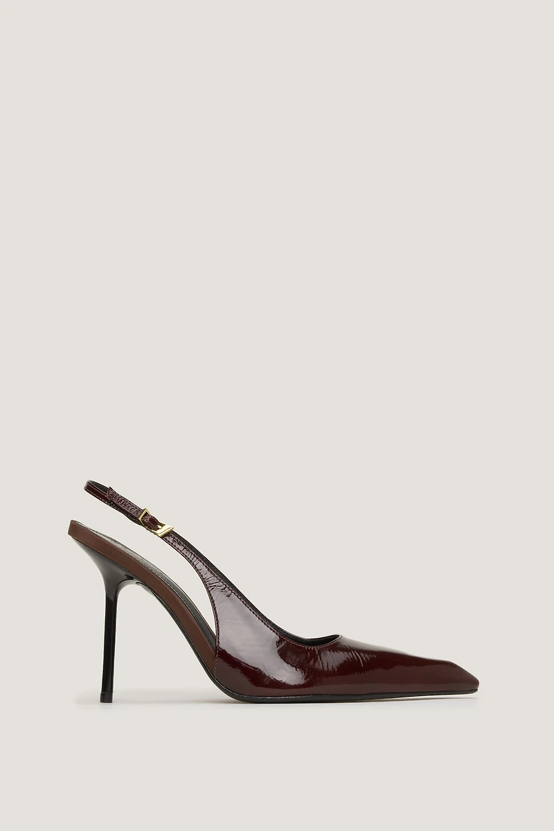 SCHUTZ | Escarpins vernis Leona