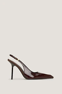 SCHUTZ | Escarpins vernis Leona