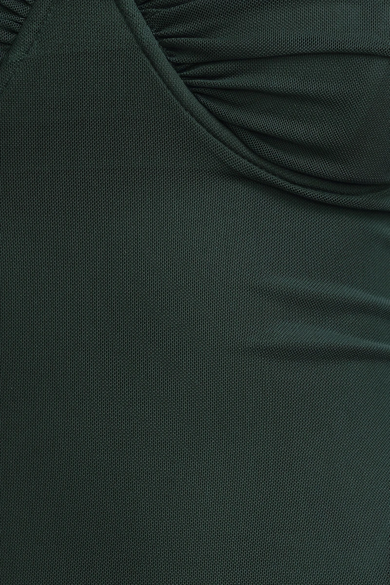 Monet Mesh Maxi Dress
