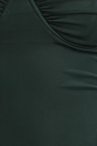 Monet Mesh Maxi Dress