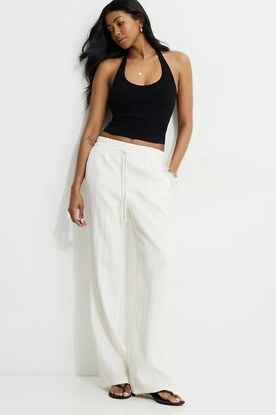 Pantalon à enfiler jambe droite Blake