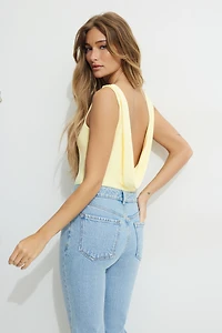 Sculpt Cowl Back Bodysuit