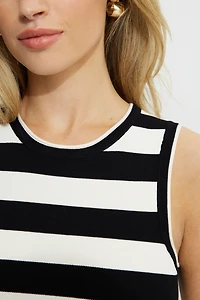 Camisole en tricot côtelée Pia