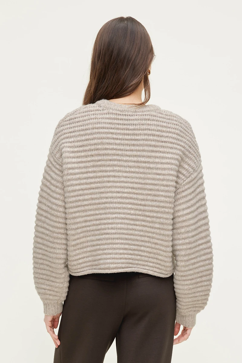 Lorelai Rib Knit Sweater