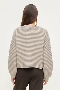 Lorelai Rib Knit Sweater