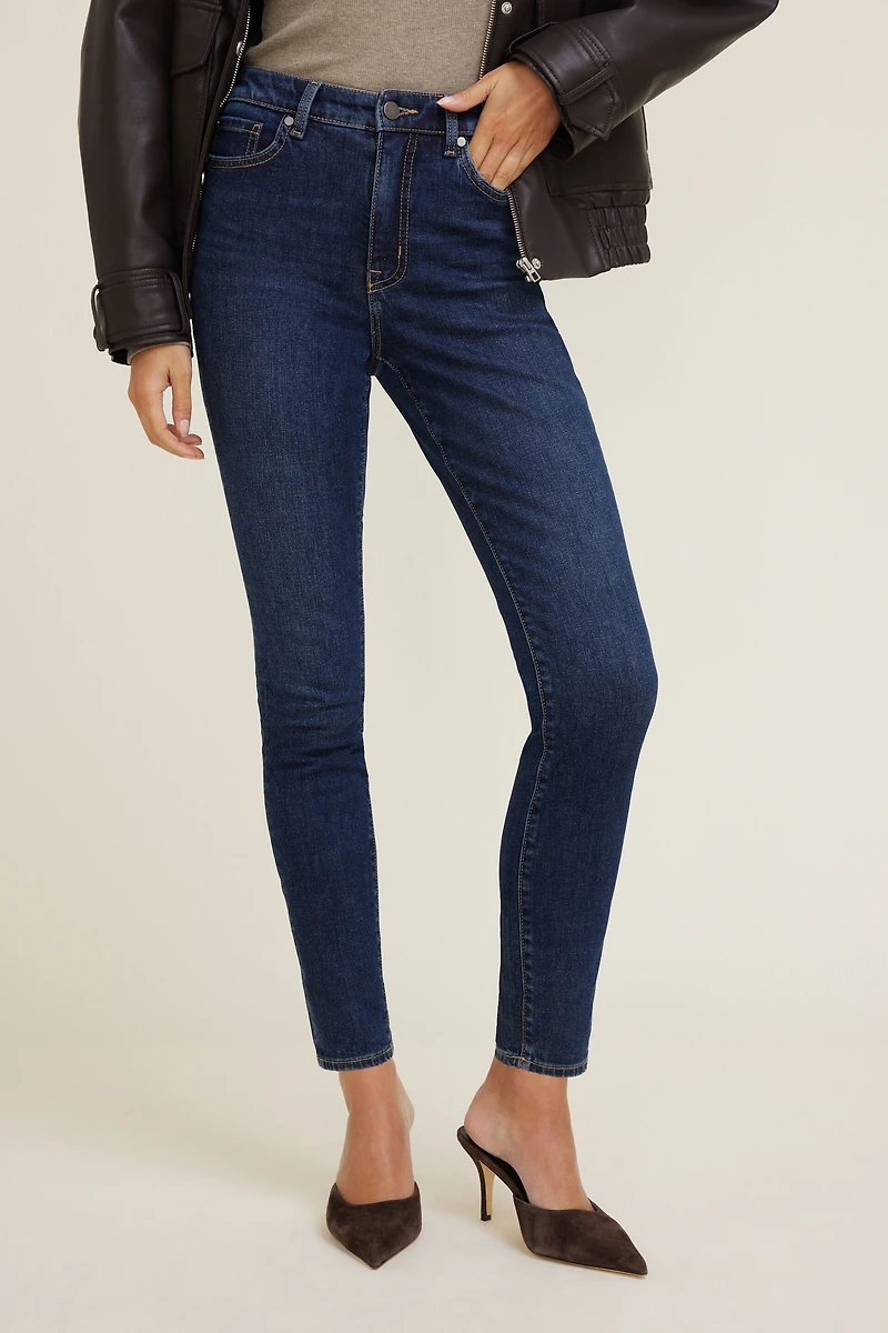Goldie Stretch High Rise Skinny Leg Jeans